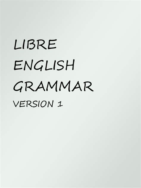 libres in english.